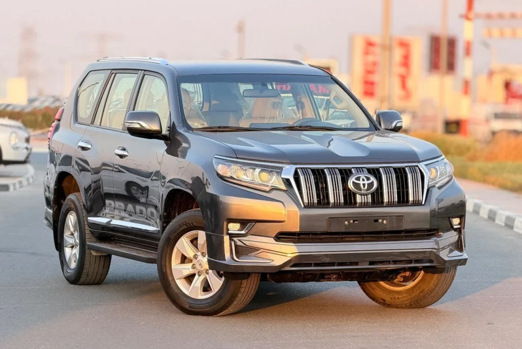 Toyota Prado 2022
